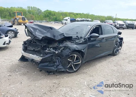 2022 Honda Accord Sport Special Edition из США, поврежденный, VIN 1HGCV1F49NA026646